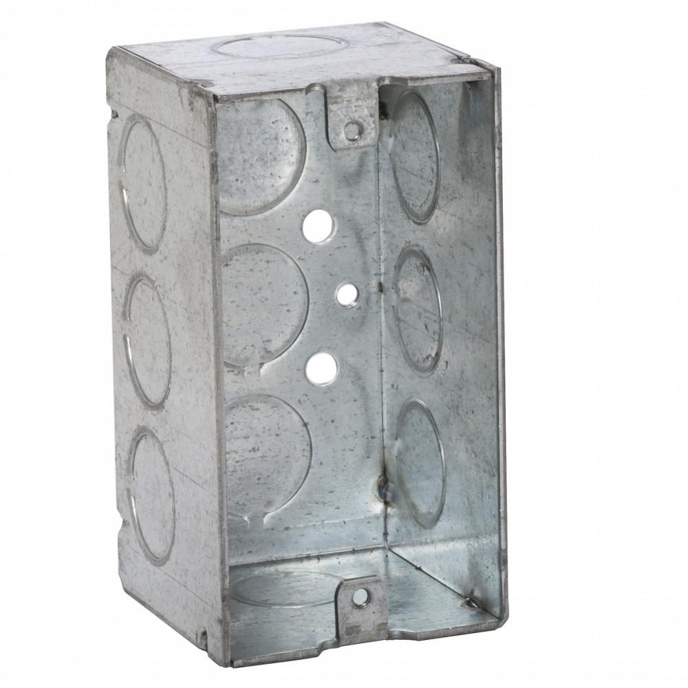 2-1/8 DEEP HANDY BOX WELD 1/2 KO