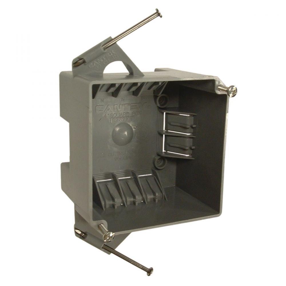 4SQ 2-5/8 DEEP NM BOX W/ NAILS