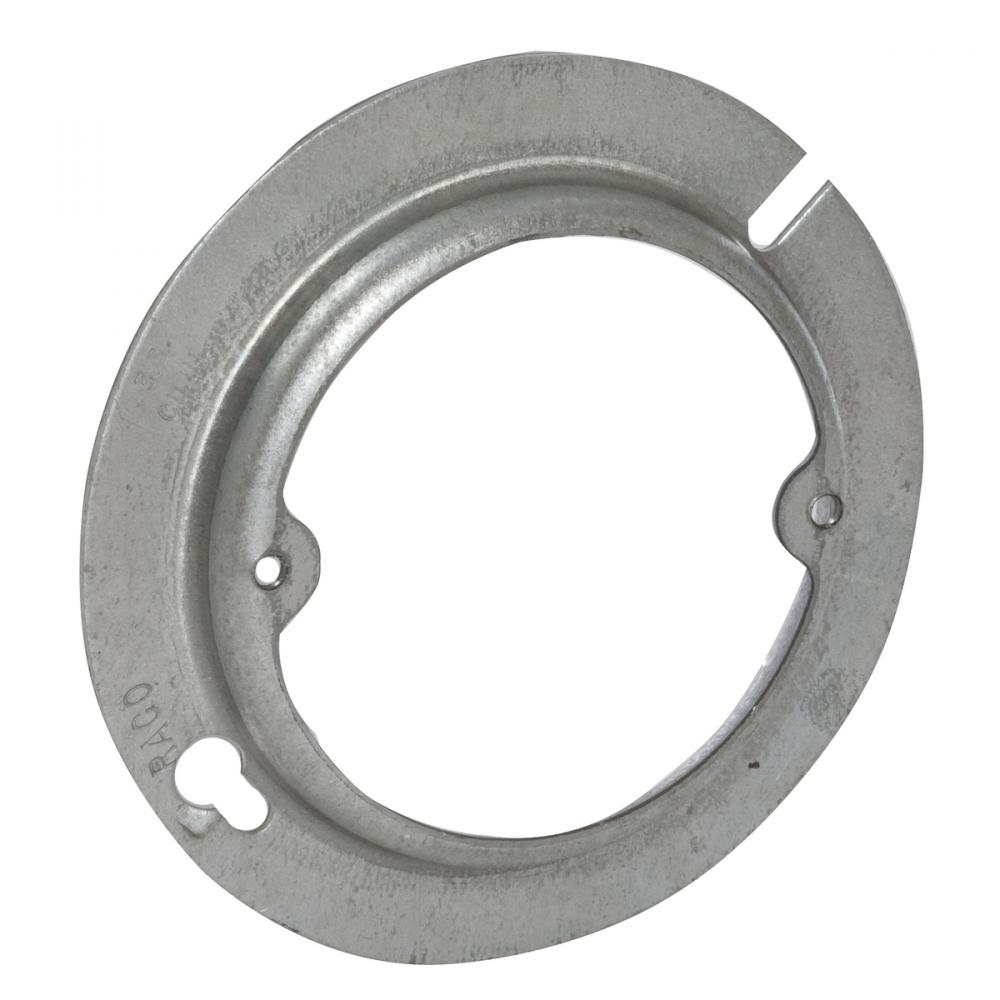 4 ROUND COVER OPEN RAISED 1/2 WITH EARS