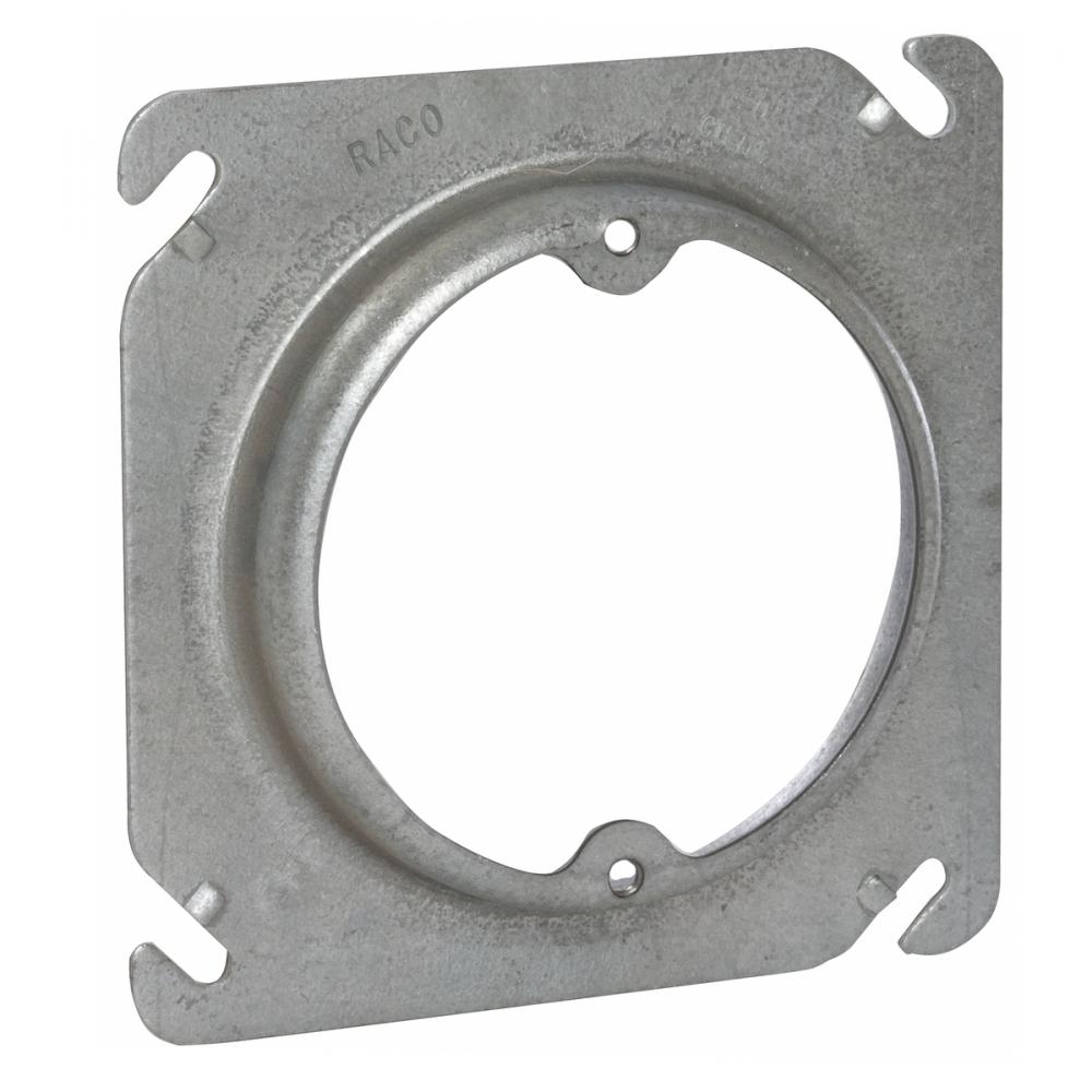 4SQ FIXTR CVR OPEN - RAISED 5/8 W EARS