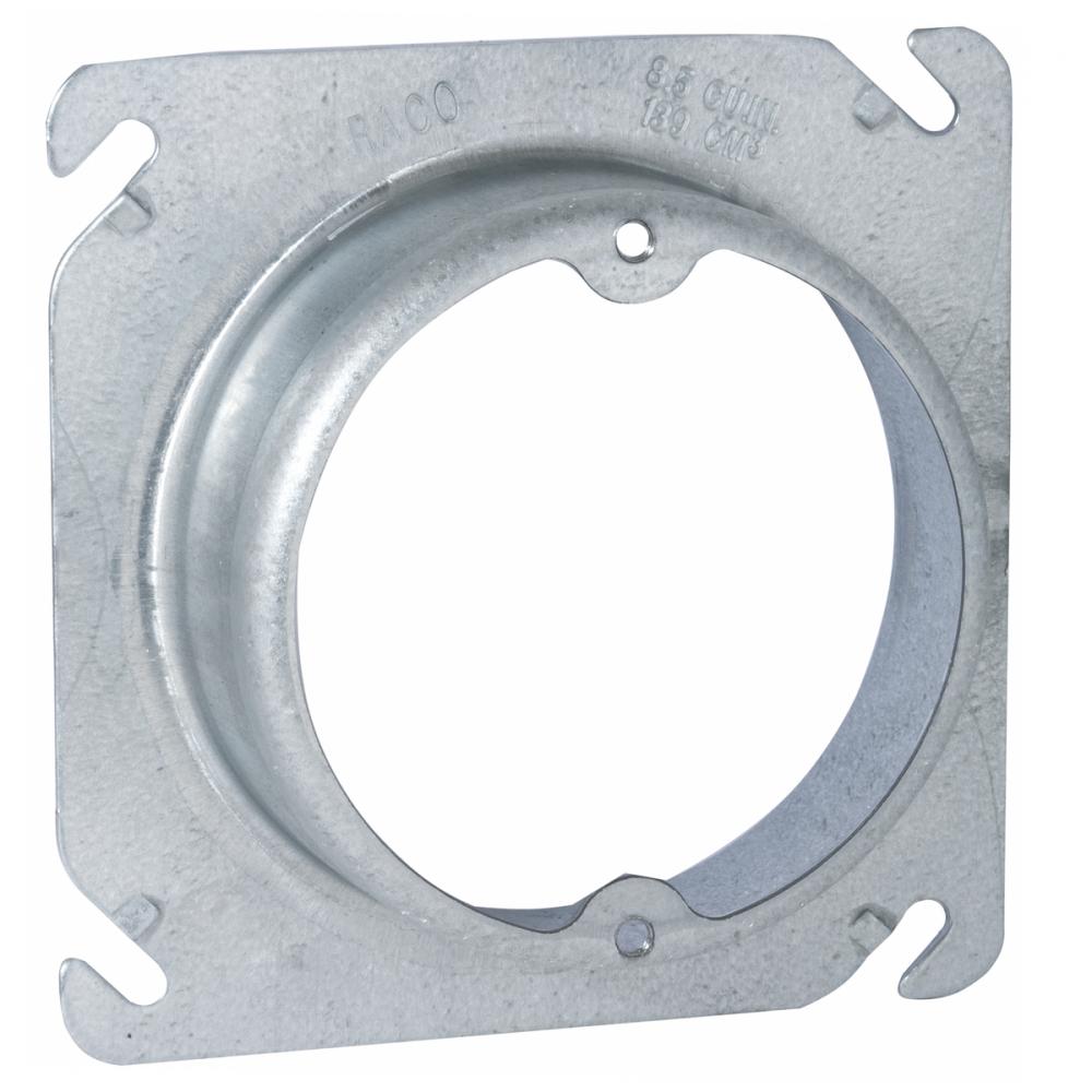 4SQ FIXTR CVR OPEN - RAISED 1-1/4 W EARS