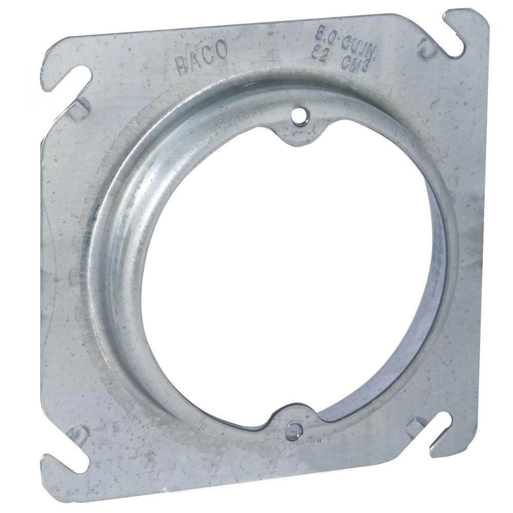 4SQ FIXTR CVR OPEN - RAISED 3/4 W EARS