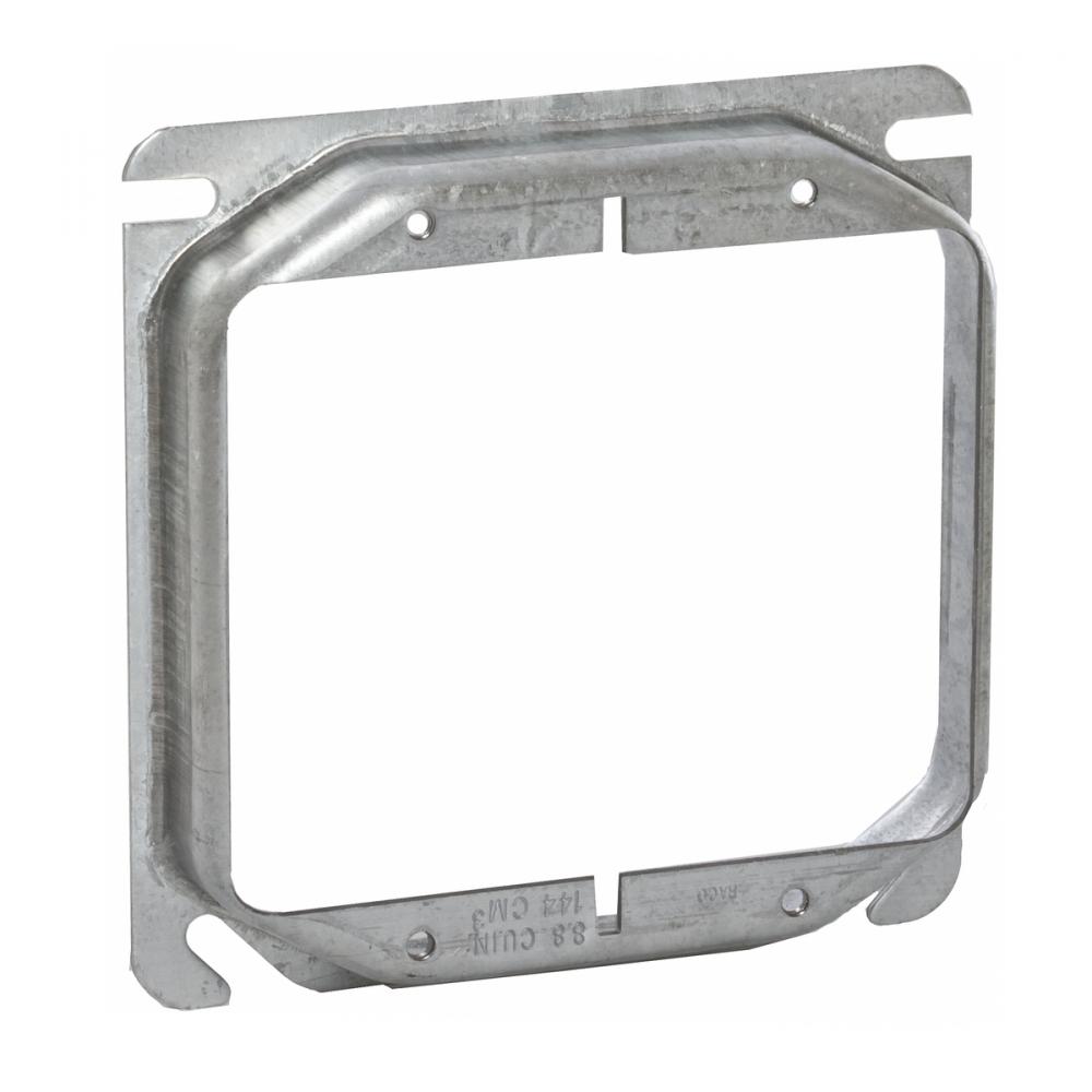 4SQ MUDRING TWO DEVC - RAISED 3/4 BARCD