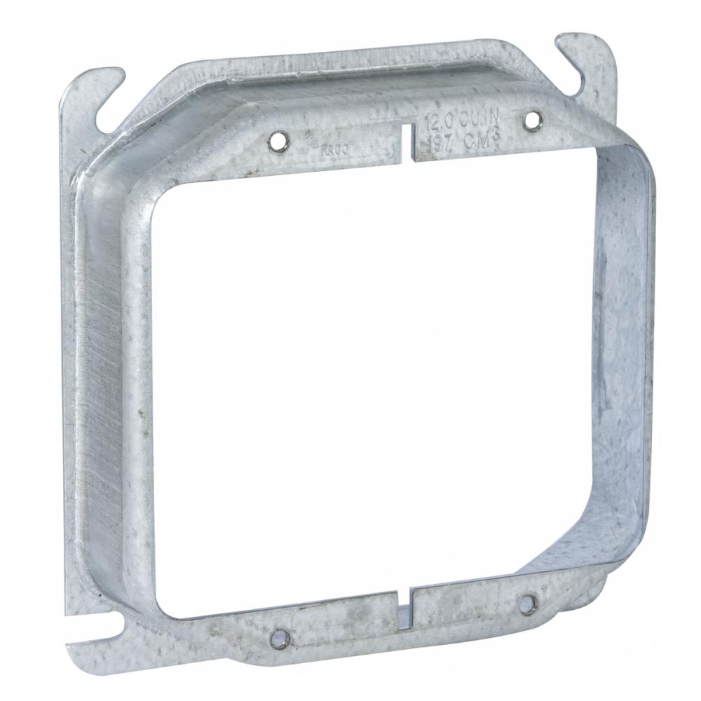 4SQ MUD RING TWO DEVICE - RAISED 1