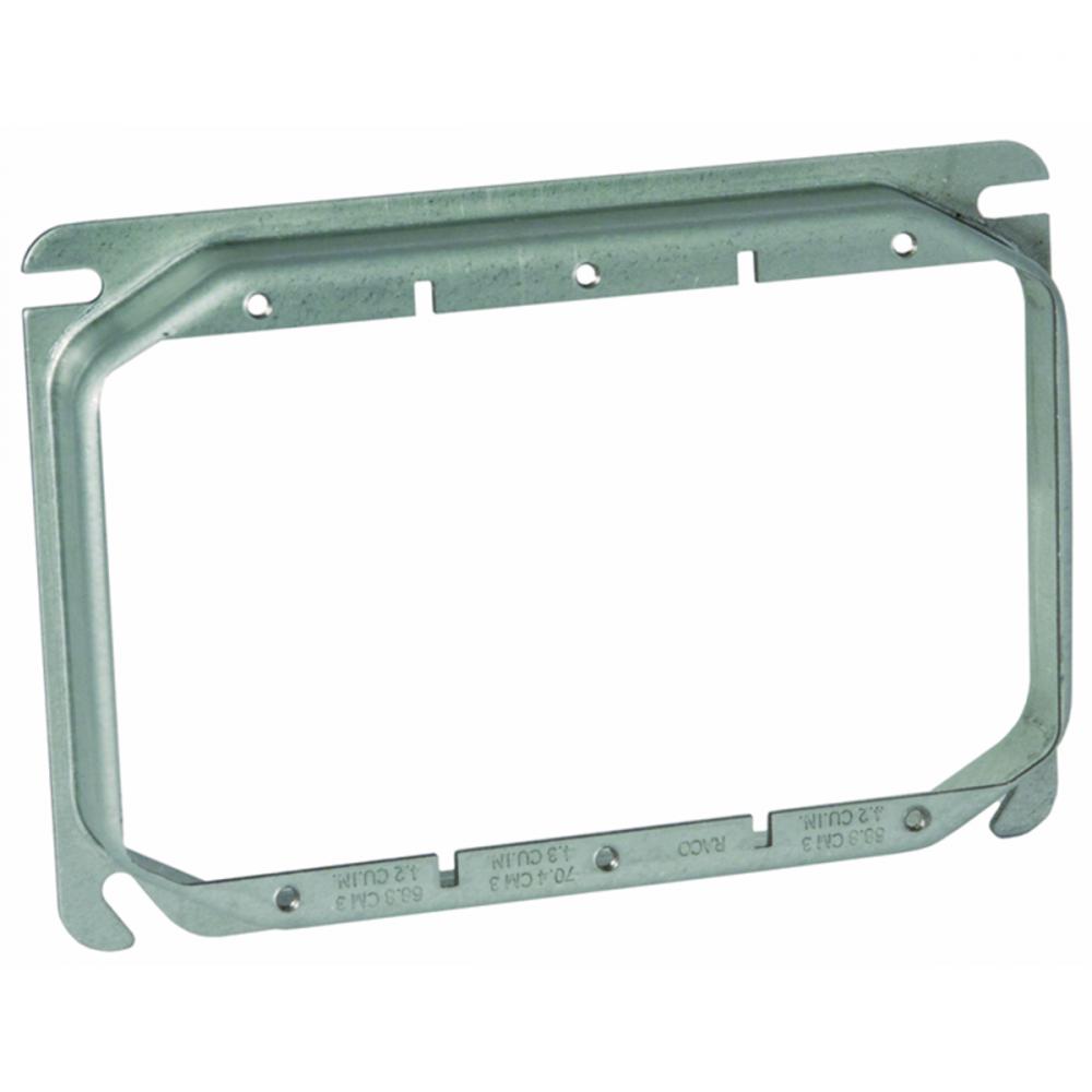 4SQ MUD RING THREE DEVICE - RAISED 3/4
