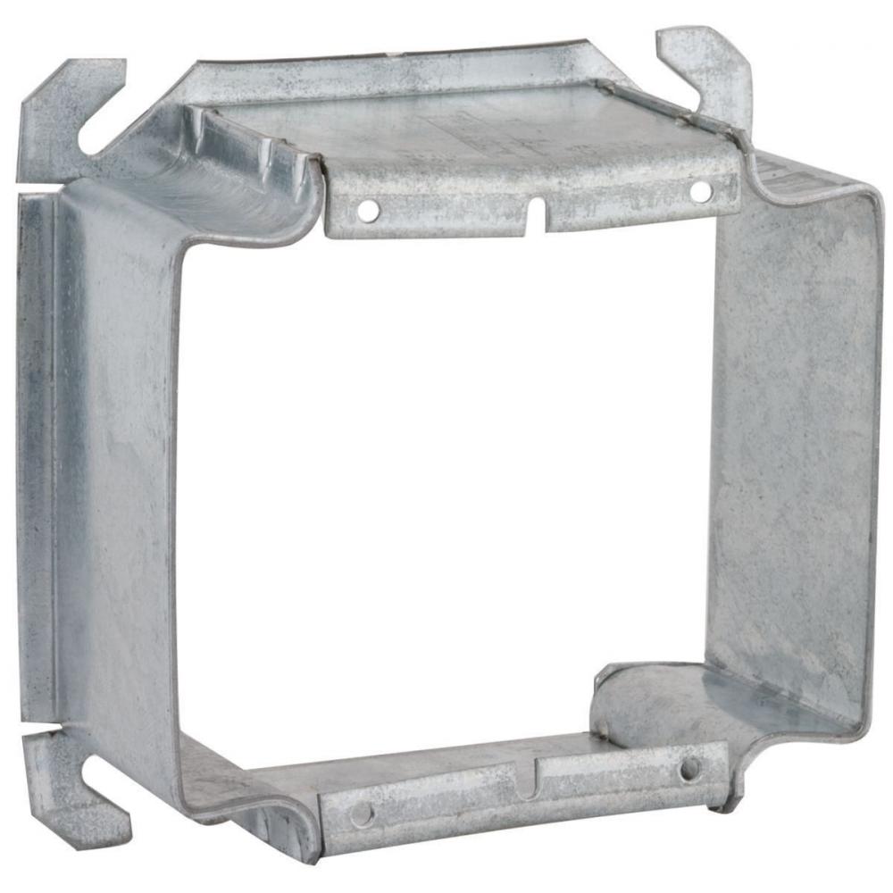 4SQ MUD RING TILE TWO DEVICE - RAISED 2