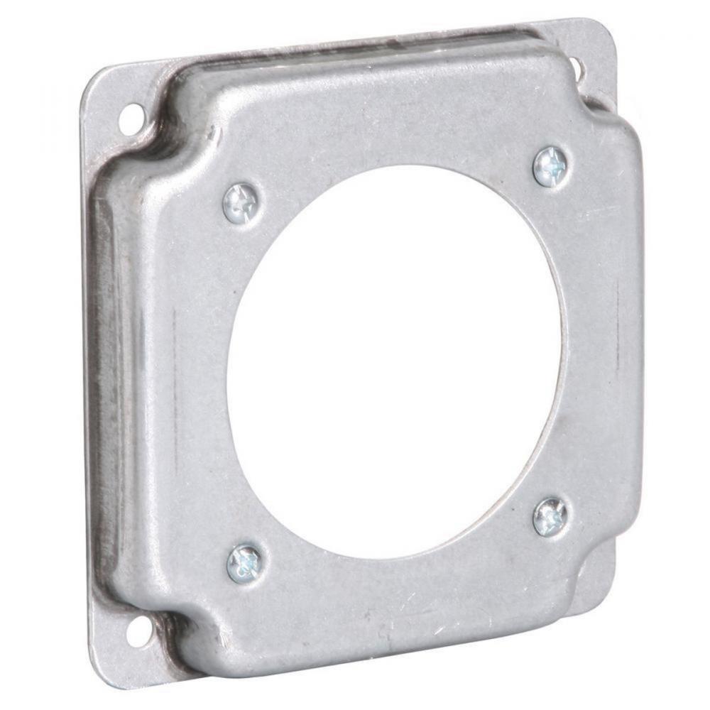 4SQ EXP COVER - 1 30-60A RECEPTACLE