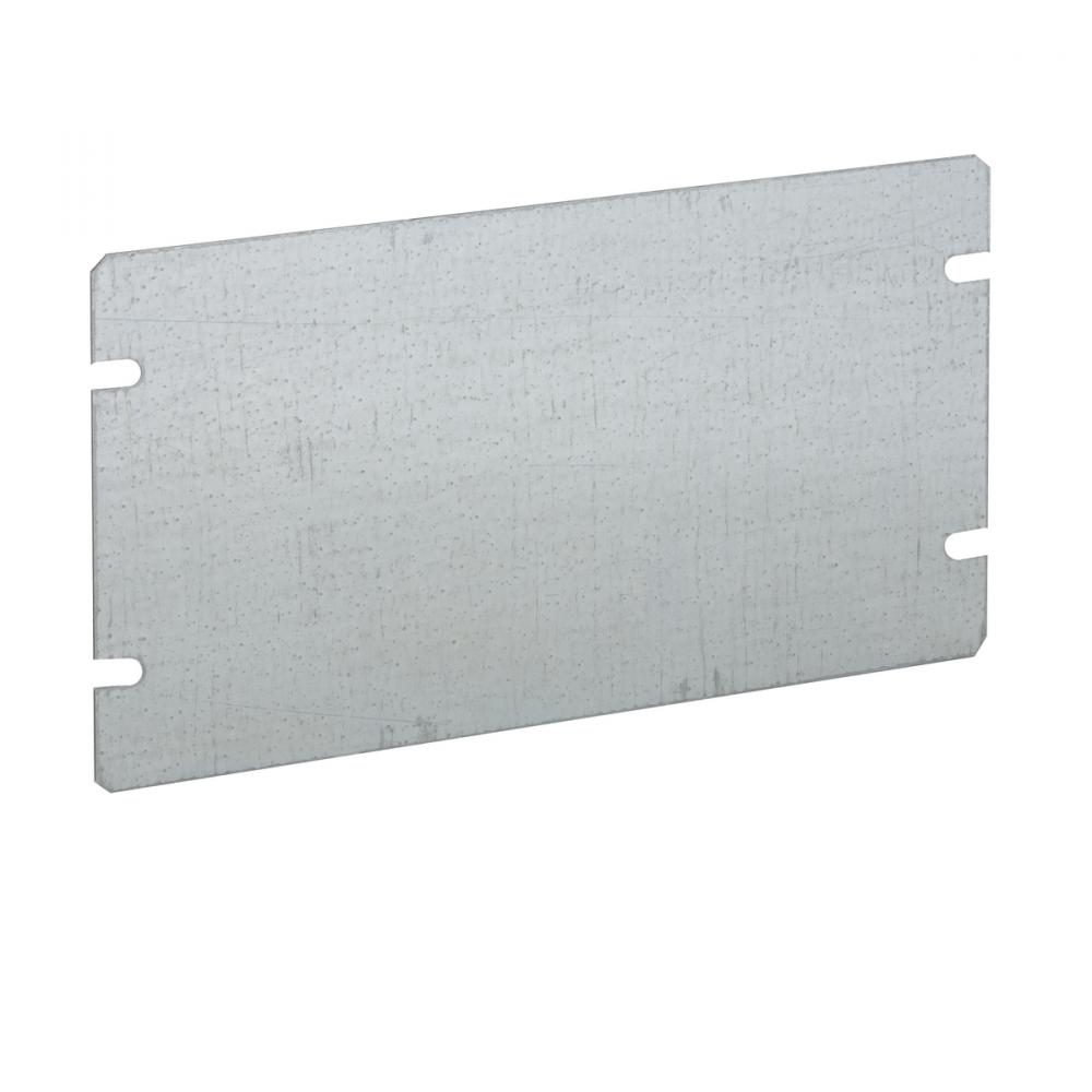 GANG BOX BLANK COVER - 3 GANG