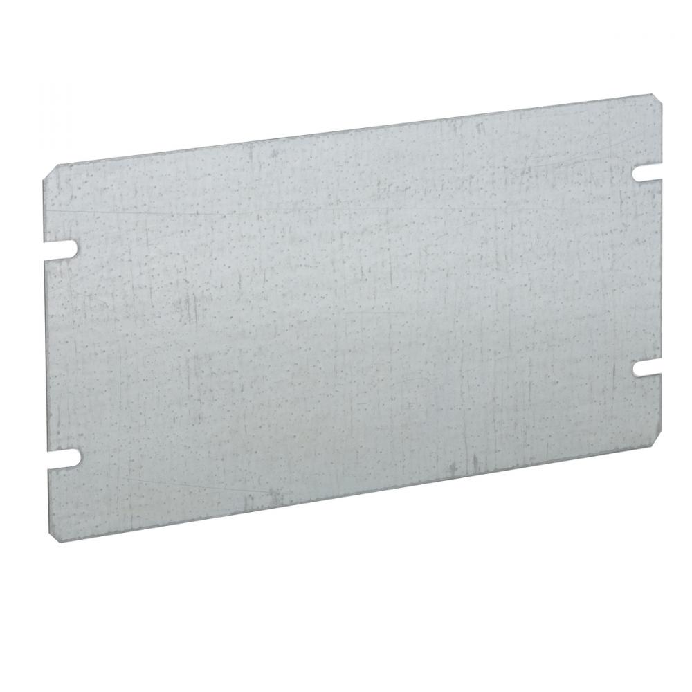 GANG BOX BLANK COVER - 4 GANG