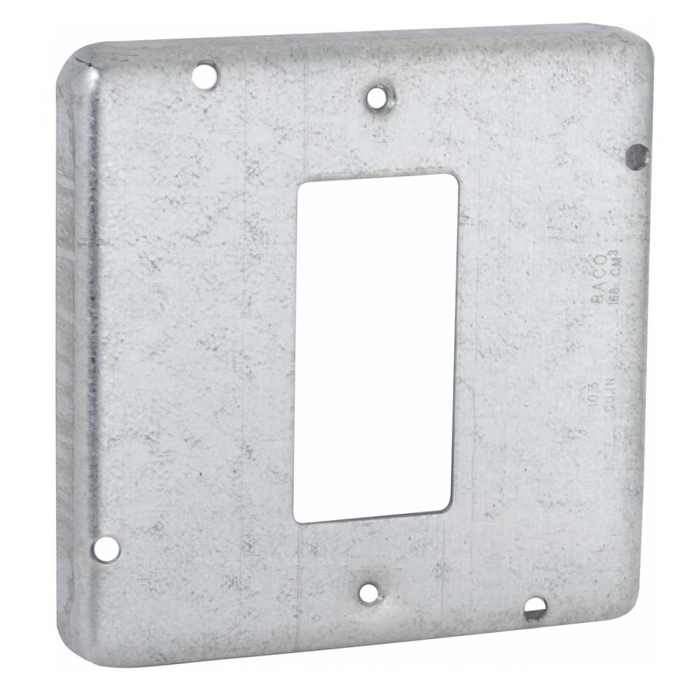 4-11/16 COVER SINGLE DEVICE - GFCI