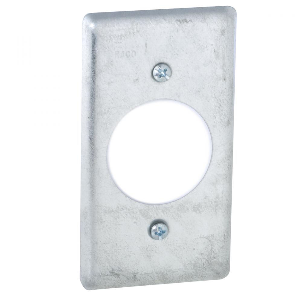 HANDY BOX COVER - 1.594  20AMP RECEP