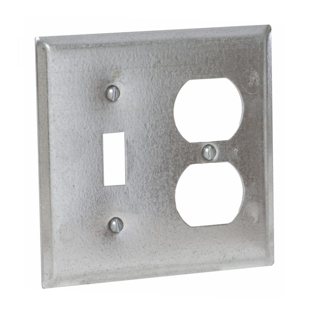 2-GANG HANDY BOX COVER - SWITCH / DUPLEX