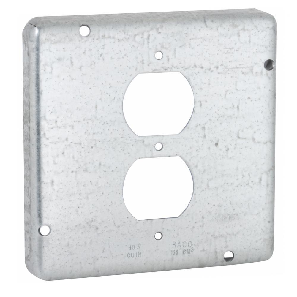 4-11/16 COVER SINGLE DEVICE - DUPLEX