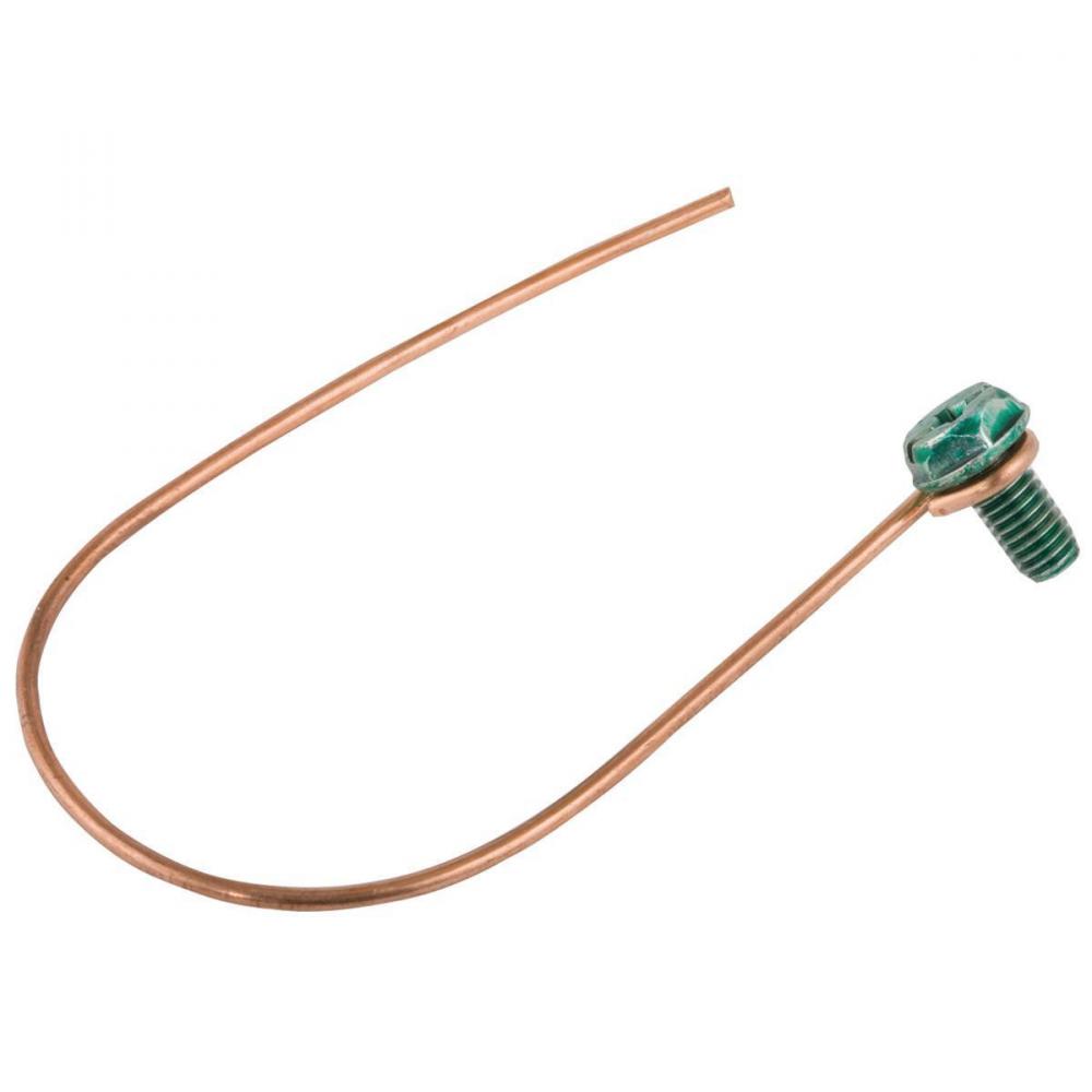 14AWG SOLID PIGTAIL 6 INCH - BARE