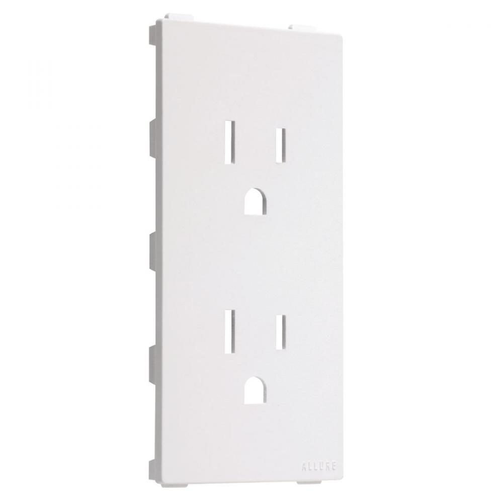 ALLURE DECORATOR INSERT WHITE