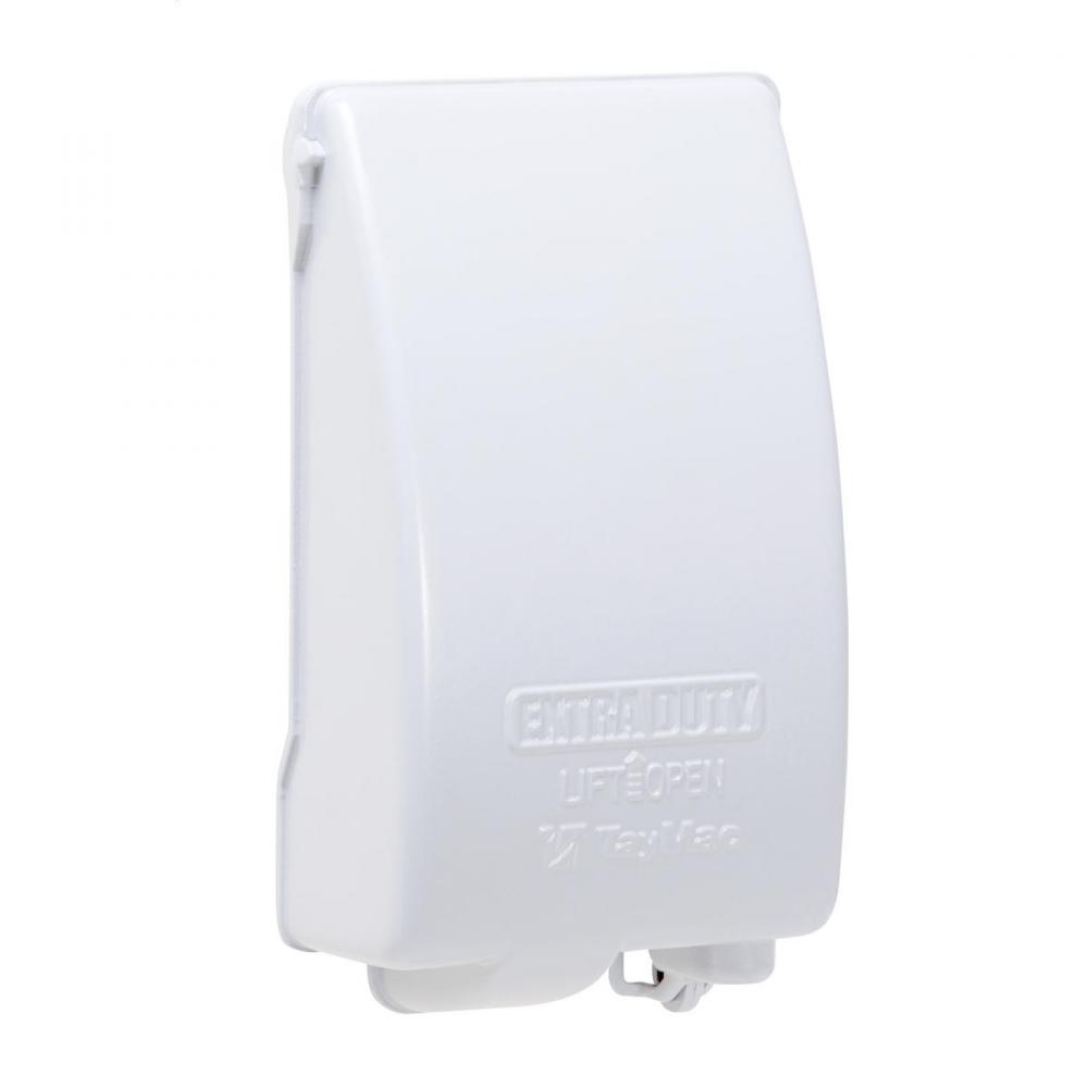 1G WP VER 8IN1 EXPD WIU CVR 3-1/2 DP WHT