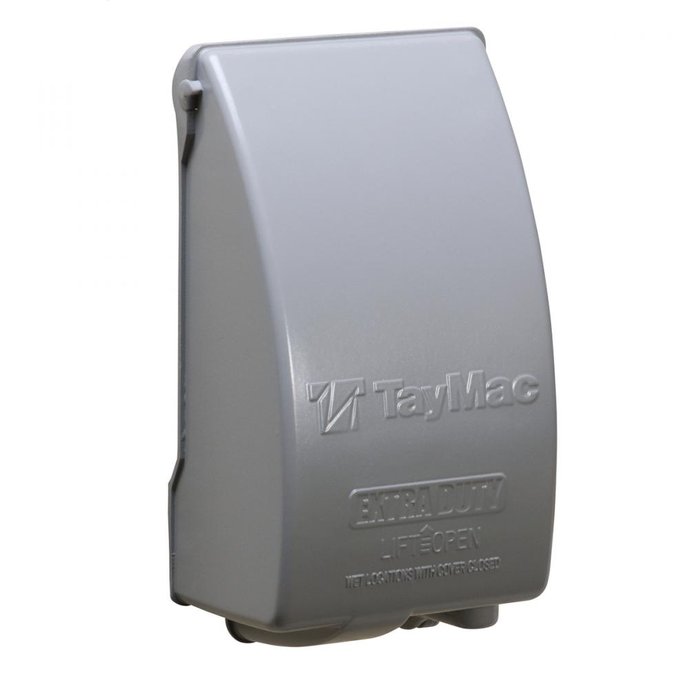 1G WP HOR 8IN1 EXPD WIU CVR 4-1/2 DP GRY