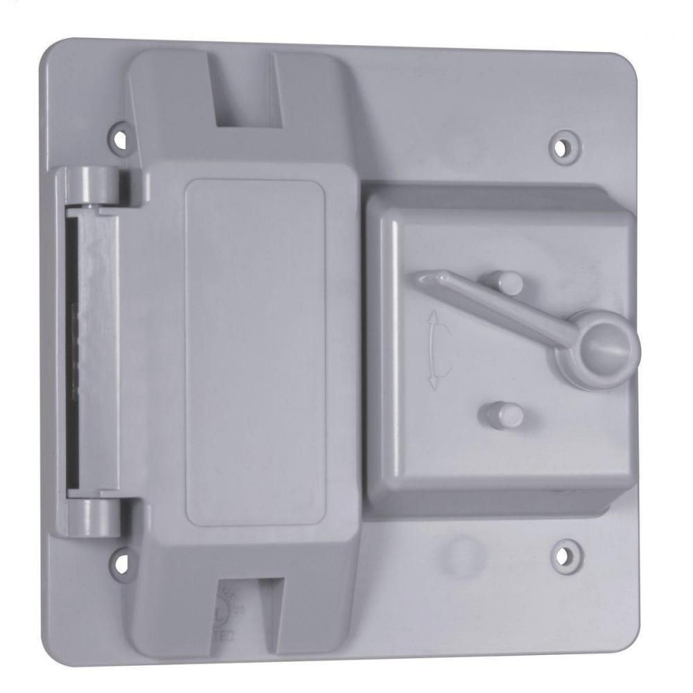 2G NM WP COVER TOGGLE/8IN1 CONFIG - GRAY