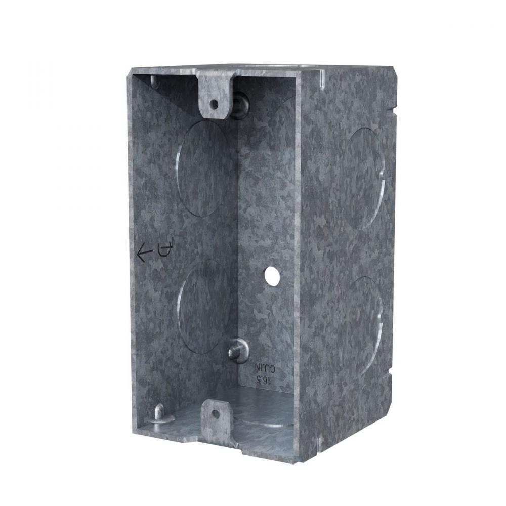 2-1/8 DEEP HANDY BOX WELD 3/4 KO