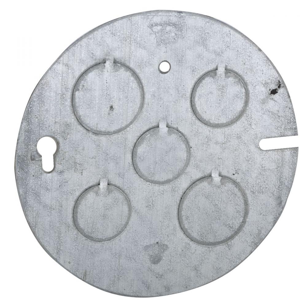 CONCRETE RING COVER FLAT - 1/2-3/4 KO