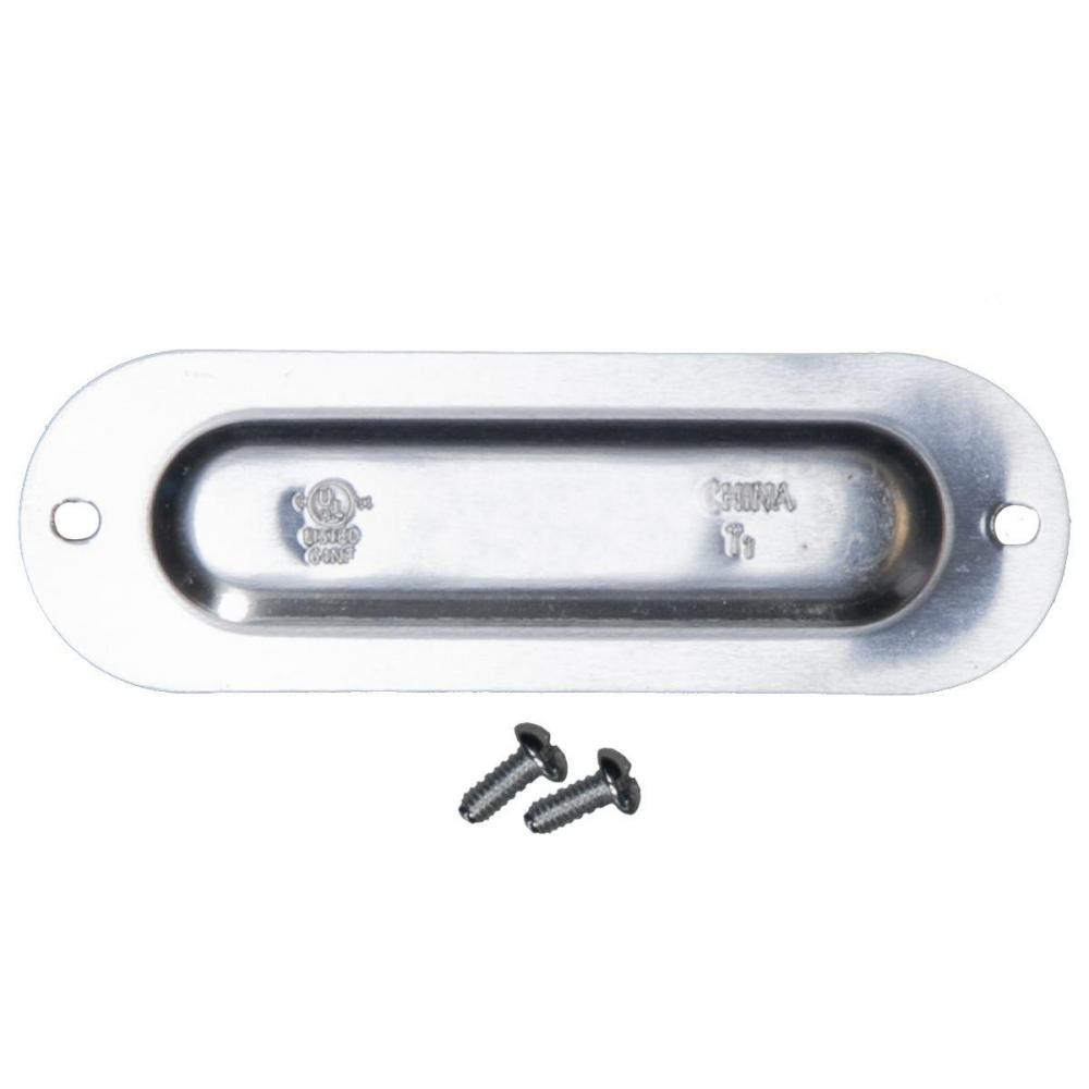 1/2 IN STAMPED STEEL COVER
