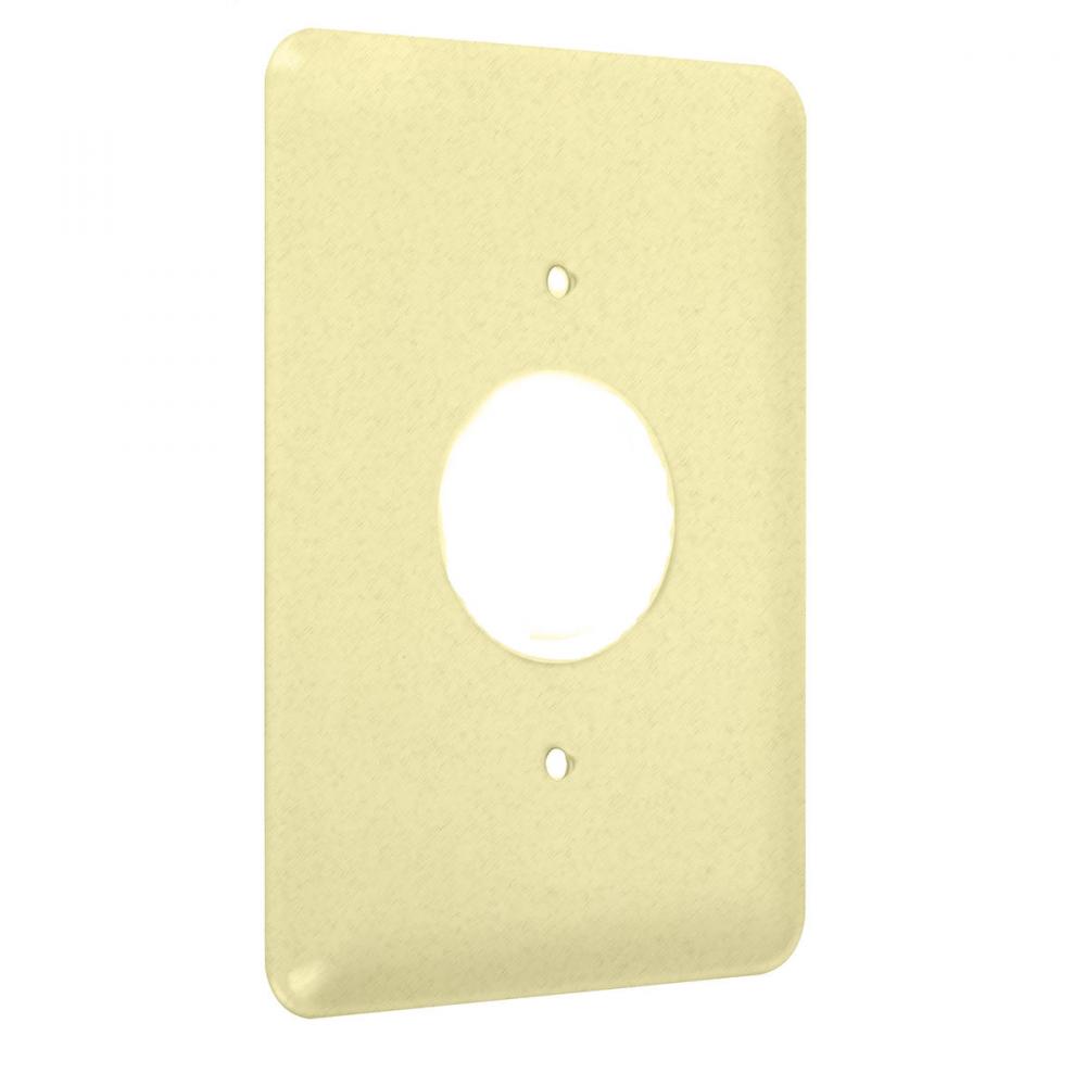 1G MAXI SINGLE RECE 1.406 IVORY TEXTURED