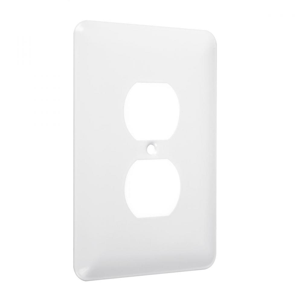 1G MAXI DUPLEX WHITE SMOOTH