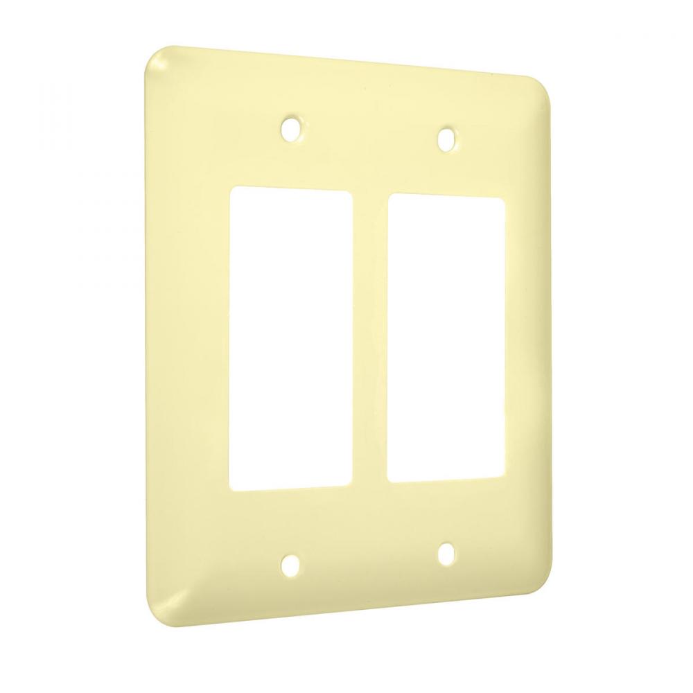 2G MAXI (2) DECORATOR IVORY SMOOTH