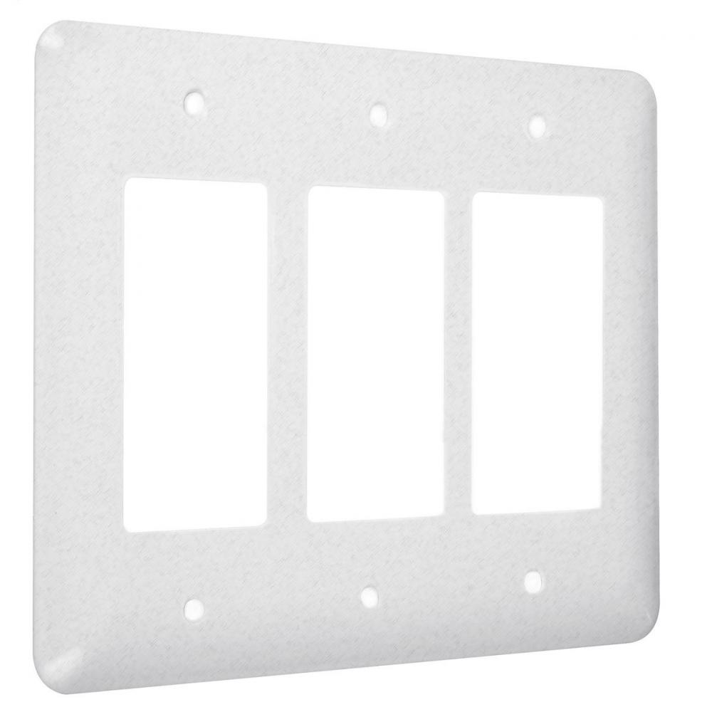 3G MAXI (3) DECORATOR WHITE TEXTURED