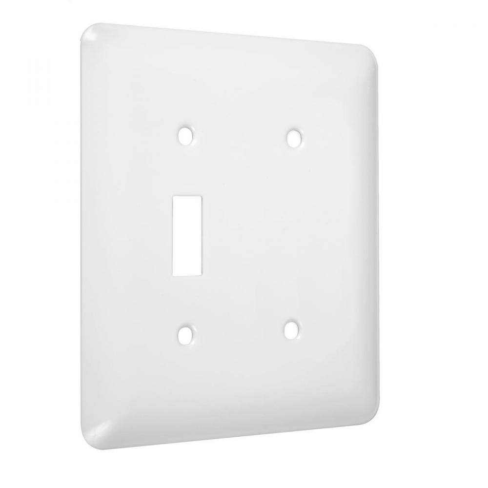 2G MAXI TOGGLE/BLANK WHITE SMOOTH
