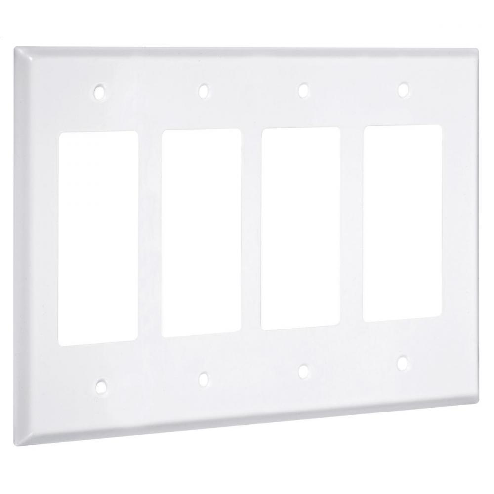 4G STANDARD (4) DECORATOR WHITE SMOOTH