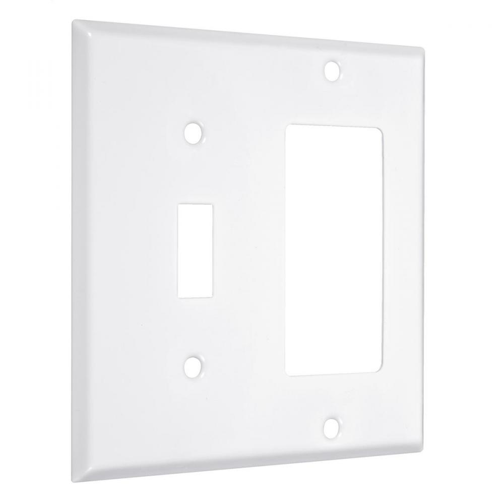 2G STANDARD TOGGLE/DECORA WHITE SMOOTH