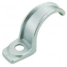 Raco-Taymac-Bell, a Hubbell affiliate 1310 - STRAP RGD/IMC 1-HOLE 2-1/2 IN MALL IRON