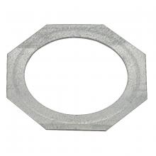 Raco-Taymac-Bell, a Hubbell affiliate 1394 - REDUCING WASHER 4 IN TO 3 IN STEEL