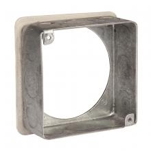 Raco-Taymac-Bell, a Hubbell affiliate 203PL - 4SQ PLENUM BOX EXTENSION 1-1/2 DEEP