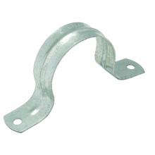 Raco-Taymac-Bell, a Hubbell affiliate 2098 - STRAP EMT 2-HOLE 2 IN STEEL