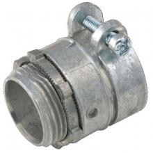Raco-Taymac-Bell, a Hubbell affiliate 2196RAC - CONNECTOR FLEX AC/MC SQZ 1-1/2 IN ZINC