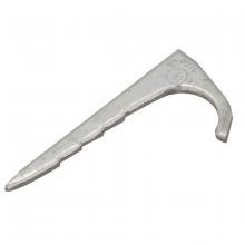 Raco-Taymac-Bell, a Hubbell affiliate 2252 - STRAP NAILUP 1/2 EMT OR 3/8 FLEX/AC STL