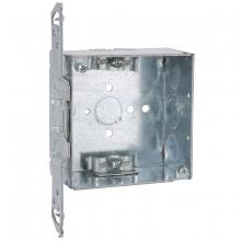 Raco-Taymac-Bell, a Hubbell affiliate 8240 - 4SQ BOX 2-1/8DP TS-BRKT NM-CLAMPS BARCD