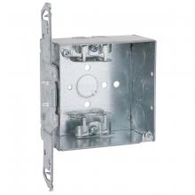 Raco-Taymac-Bell, a Hubbell affiliate 8241 - 4SQ BOX 2-1/8DP TS-BRKT MC-CLAMPS BARCD