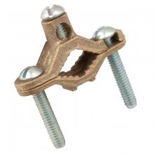 Raco-Taymac-Bell, a Hubbell affiliate 2504 - GROUND CLAMP 1/2 IN - 1 IN PIPE 2-10AWG