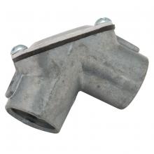 Raco-Taymac-Bell, a Hubbell affiliate 2652 - HANDY ELL COUPLING RGD 90 1/2 IN ZINC