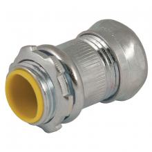 Raco-Taymac-Bell, a Hubbell affiliate 2915 - EMT COMPR CONNECTOR INSUL 1-1/4 IN STEEL
