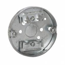 Raco-Taymac-Bell, a Hubbell affiliate 8292 - 3-1/2 CEILING PAN 1/2DP NM-CLAMPS BARCD