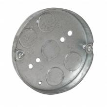 Raco-Taymac-Bell, a Hubbell affiliate 8293 - 4IN RND CEILING PAN 1/2INDP 1/2 KO BARCD