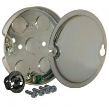 Raco-Taymac-Bell, a Hubbell affiliate 295 - 4IN ROUND CEILING PAN 1/2IN DEEP 1/2 KO