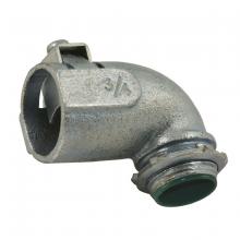 Raco-Taymac-Bell, a Hubbell affiliate 3202DB - DOUBLE BITE FLEX CONN 90 1/2 IN INS IRN