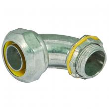 Raco-Taymac-Bell, a Hubbell affiliate 3422DC - LIQUIDTIGHT CONNECTOR 90 1/2 IN DC ZINC