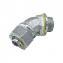 Raco-Taymac-Bell, a Hubbell affiliate 3443 - LIQUIDTIGHT CONNECTOR 45 3/4 IN STEEL