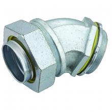 Raco-Taymac-Bell, a Hubbell affiliate 3448 - LIQUIDTIGHT CONNECTOR 45 2 IN STEEL